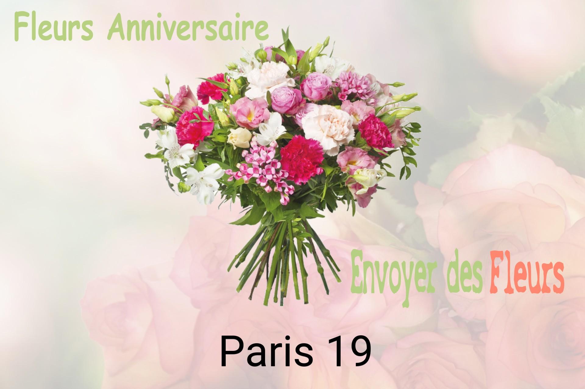 Bouquet de fleurs d’anniversaire livré à Paris-19