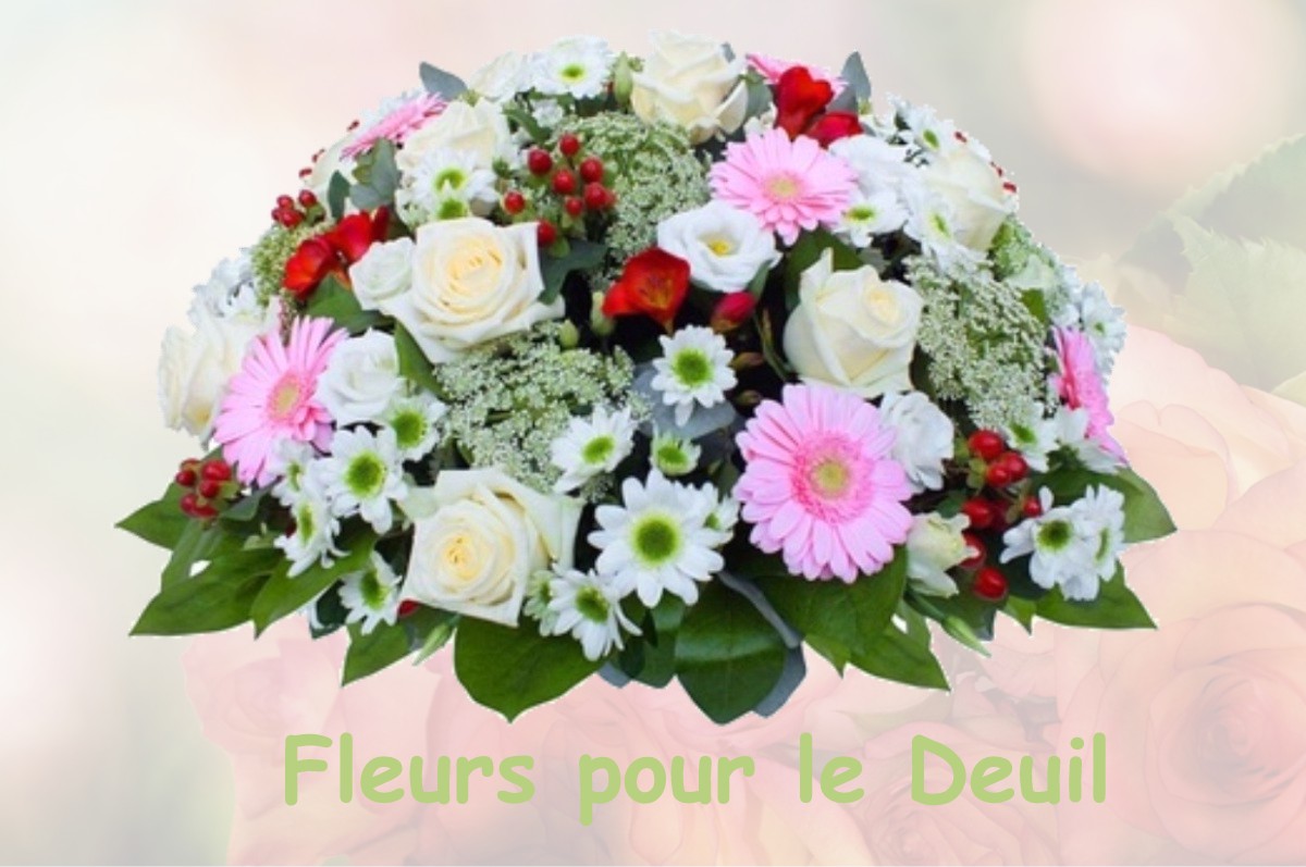 fleurs deuil PARIS-19