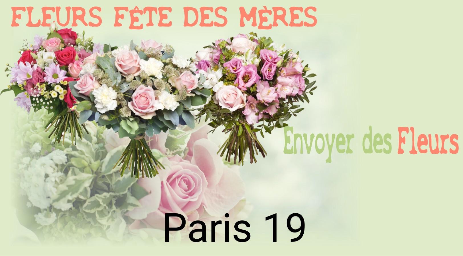 Bouquet de Fête des Mères livré à Paris-19